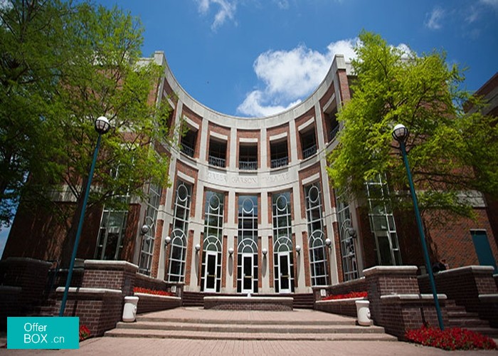 南卫理公会大学校园校园环境