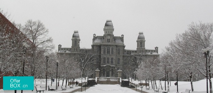 雪城大学学院校园环境