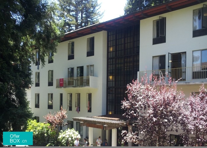 加州大学圣克鲁兹分校校园校园环境