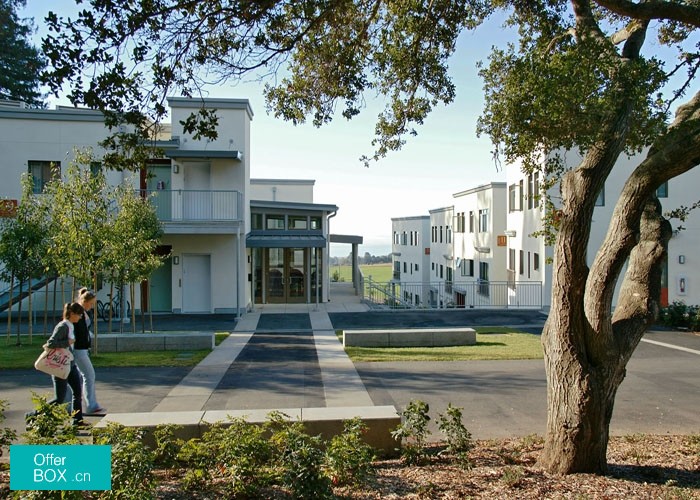 加州大学圣克鲁兹分校校园校园环境