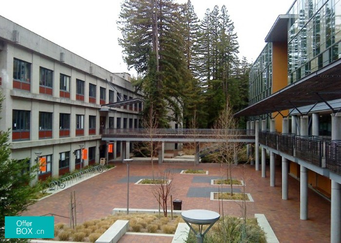 加州大学圣克鲁兹分校校园校园环境