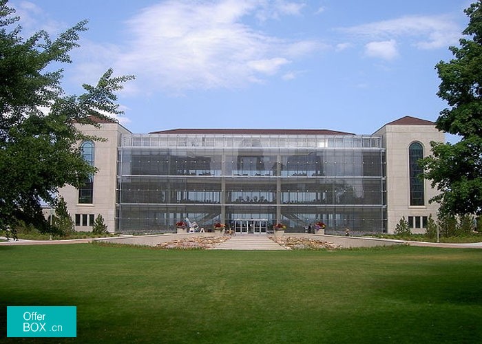 芝加哥洛约拉大学校园图校园环境
