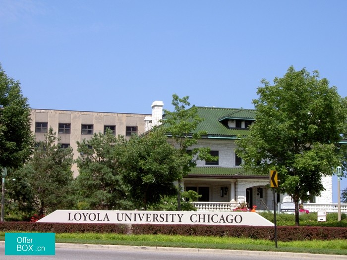 芝加哥洛约拉大学校园图校园环境
