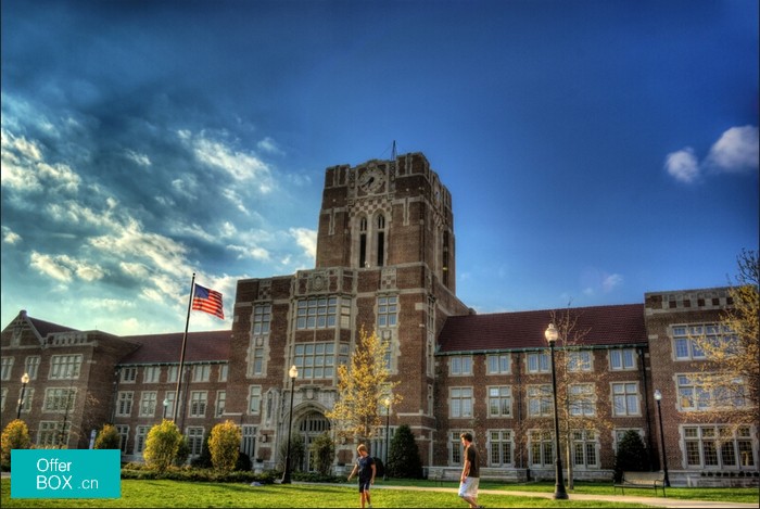 田纳西大学校园图校园环境
