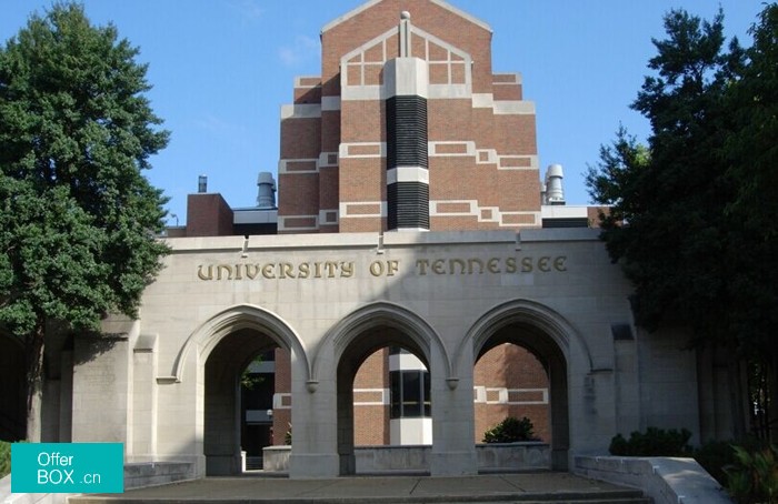 田纳西大学校园图校园环境