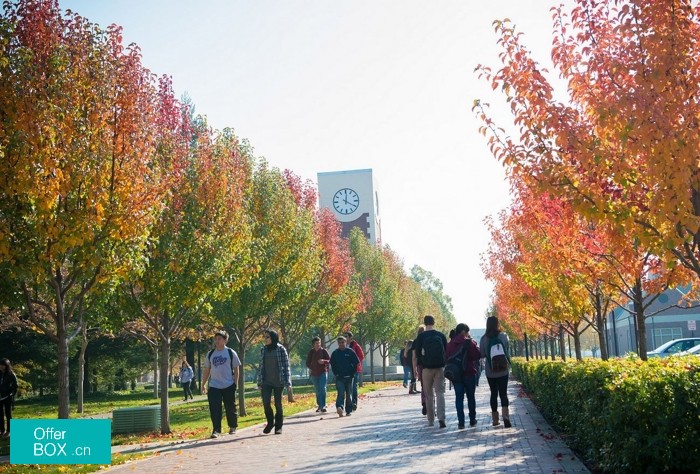 太平洋大学学院校园环境