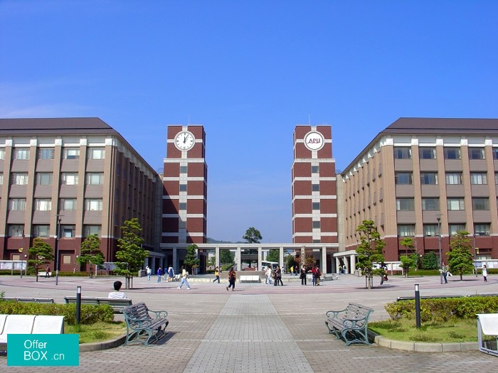 太平洋大学学院校园环境