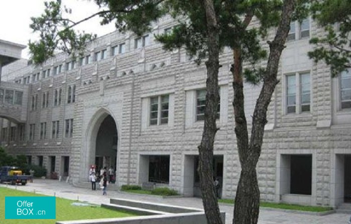 德保尔大学学院校园环境