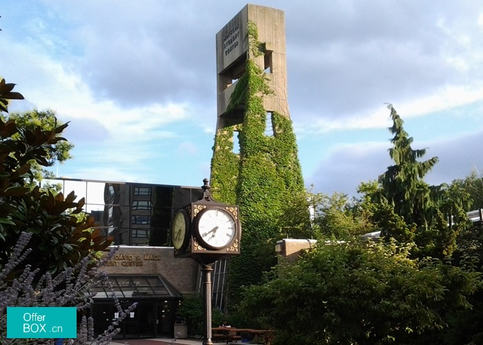 霍夫斯特拉大学校图校园环境