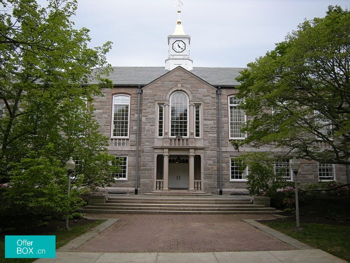 罗德岛大学校园图校园环境