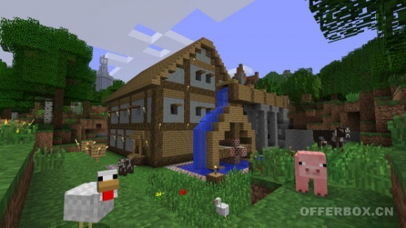 Minecraft我的世界Xbox one Playstation4