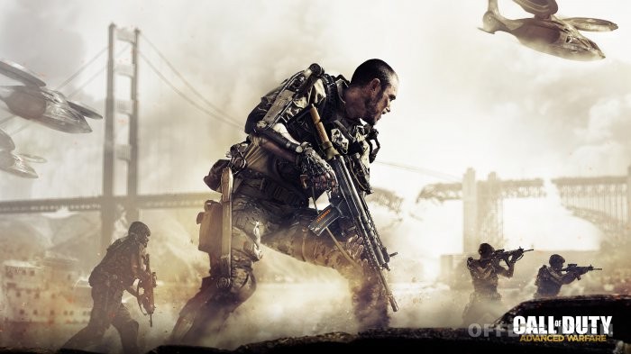 使命召唤11：高级战争 call of duty advanced warfare